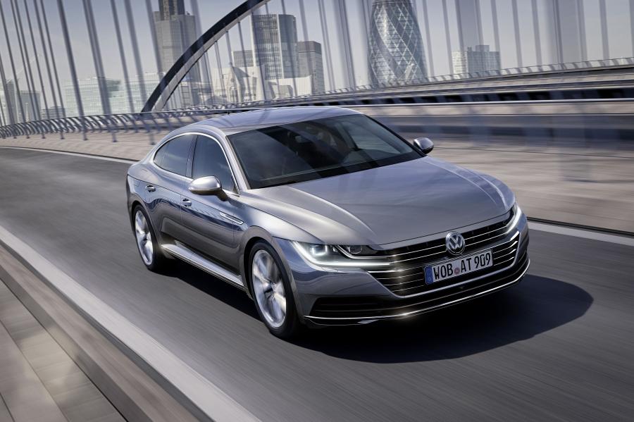  Volkswagen Arteon Elegance 2017 года  (WW) (фото 46 из 70)